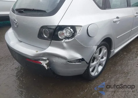 2008 Mazda Mazda3 S Grand Touring из США, поврежденный, VIN JM1BK343681163525